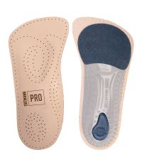ORTMANN PRO 10878-001 Полустельки индивидуальные ортопедические с покрытием из кожи ORTMANN PRO Лезер Шорт (Leather Short)