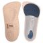 ORTMANN PRO 10878-001 Полустельки индивидуальные ортопедические с покрытием из кожи ORTMANN PRO Лезер Шорт (Leather Short)