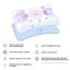 Beauty Sleep 11602-001 Подушка анатомическая Beauty Sleep Omnia, молочная
