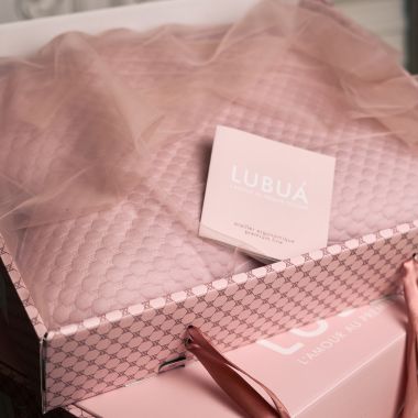 LUBUA 10012-001 Подушка эргономичная премиум LUBUA Darli П501, лиловая