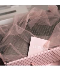 LUBUA 10023-001 Подушка эргономичная премиум LUBUA Niature П502, мокко