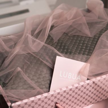 LUBUA 10023-001 Подушка эргономичная премиум LUBUA Niature П502, мокко