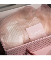 LUBUA 10022-001 Подушка эргономичная премиум LUBUA Darli П501, молочная