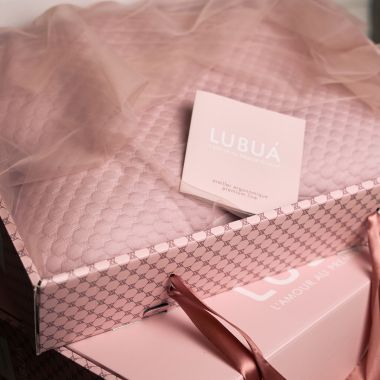 LUBUA 10013-001 Подушка эргономичная премиум LUBUA Niature П502, лиловая