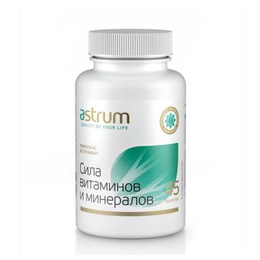 ASTRUM 8573-001 Витаминно-минеральный комплекс 