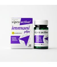VIPROACTIVE 11445-001 Витамины для иммунитета  VIPROACTIVE Immuni Plus , капс. 60 шт.