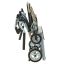 BARRY 12809-001 Кресло-каталка для инвалидов V8AL