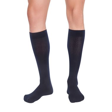 VENOTEKS 12966-002 Компрессионные гольфы, 2 класс компрессии VENOTEKS Daily Cotton 2C157, черные