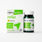 VIPROACTIVE 11450-001 Витамины для борьбы со стрессом, нормализации сна VIPROACTIVE Relax , капс. 60 шт.