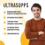 Ultrasupps 12166-001 Ultrasupps  Премиум Омега-3,  90 капсул