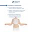 ORLETT 9335-003 Корректор осанки  ORLETT TLSO-250(A) с 2 ребрами жесткости