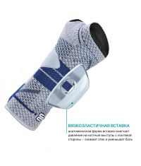 BAUERFEIND 10463-015 Ортез на лучезапястный сустав BAUERFEIND ManuTrain