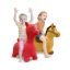 KINERAPY 8370-002 Фигура-тренажер балансировочная KINERAPY RK701, коралловая