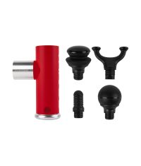 GEZATONE 12777-001 Перкуссионный массажер-пистолет для тела YANO’O AMG146, Gezatone