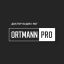 ORTMANN PRO 10884-001 Стельки индивидуальные ортопедические с покрытием из натуральной кожи ORTMANN PRO Лезер (Leather)