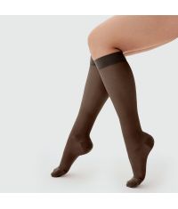 VENOTEKS 12796-001 Гольфы VENOTEKS медицинские компрессионные Тренд (Trend) 1 кл. компрессии,черные