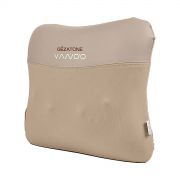 GEZATONE 13085-001 Массажная подушка беспроводная Coffee Cream AMG406, Gezatone