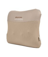 GEZATONE 13085-001 Массажная подушка беспроводная Coffee Cream AMG406, Gezatone