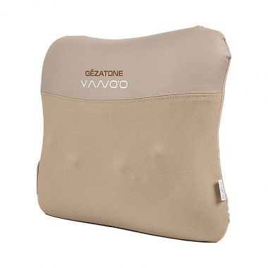 GEZATONE 13085-001 Массажная подушка беспроводная Coffee Cream AMG406, Gezatone