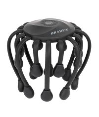 BRADEX 13107-001 Массажер для головы вибрационный ГРЭЙД