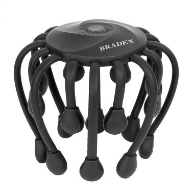 BRADEX 13107-001 Массажер для головы вибрационный ГРЭЙД
