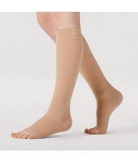 VENOTEKS 13038-001 Компрессионные гольфы, 2 класс компрессии VENOTEKS Медицинский (Medical) 2P180-L2.XD.1, бежевые