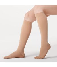 VENOTEKS 13042-001 Компрессионные гольфы, 2 класс компрессии VENOTEKS Медицинский (Medical) 2P181-L2.AD.3, бежевые