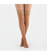 VENOTEKS 12801-001 Чулки VENOTEKS медицинские компрессионные Тренд (Trend) 2 кл.компрессии, бежевые