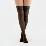VENOTEKS 12802-001 Чулки VENOTEKS медицинские компрессионные Тренд (Trend) 2 кл.компрессии, черные