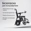ORTONICA 12846-001 Кресло- коляска для инвалидов ORTONICA Pulse 660
