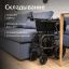 ORTONICA 12846-001 Кресло- коляска для инвалидов ORTONICA Pulse 660