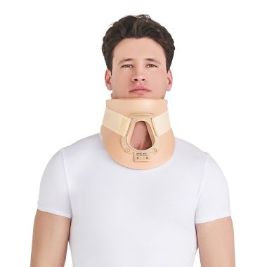 ORLETT 3431-003 Головодержатель полной фиксации ORLETT PHP-T5 (типа Филадельфия) с отверстием над трахеей