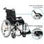 ORTONICA 12882-003 Кресло-коляска для инвалидов Recline 300