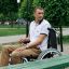 ORTONICA 12850-001 Кресло-коляска для инвалидов ORTONICA Base Lite 350