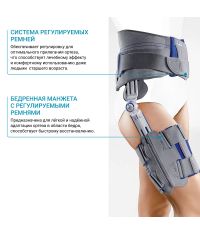 BAUERFEIND 6913-005 Ортез для стабилизации тазобедренного сустава BAUERFEIND СофТек Кокса (SofTec Coxa)