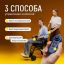 ORTONICA 12861-001 Кресло-коляска для инвалидов с электроприводом Pulse 610