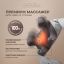 GEZATONE 12975-001 Массажер для шеи и плеч роликовый беспроводной ZenPro AMG496, Gezatone