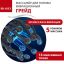 BRADEX 13107-001 Массажер для головы вибрационный ГРЭЙД