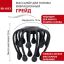 BRADEX 13107-001 Массажер для головы вибрационный ГРЭЙД